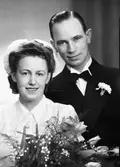 Brudparet Andersson

