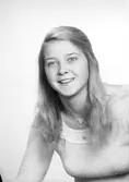 Ulla-Lena Millquist. Den 1 juli 1974
