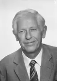 Direktör Ulf Strindlund. Den 7 augusti 1974
