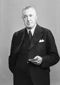 Ernst Lindley, ombudsman. Söderhamn