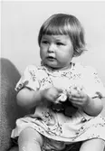 Elsa Petterssons flicka Mary-Anne.