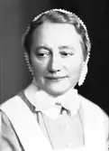 Diakonissa Hanna Hansson