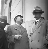 Studentexamen på Högre Allmänna Läroverket. Den 23 maj 1936.