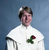 Tomas Eriksson. Den 10 maj 1984.