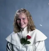 Marie Larsson. Den 10 maj 1984.