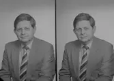 Postdirektör Egebrand. Den 19 mars 1984