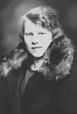 Lydia Greta Margaretha Bernkert. Född i Gävle 1906-12-03, död i Gävle 1986-02-23.
