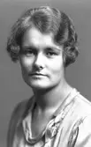 Okänd kvinna
