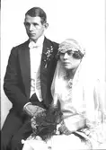 Brudparet Johansson