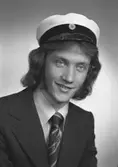 Lars-Åke Ullström, Västra Vägen 28 B, Gävle. Den 18 juni 1973

