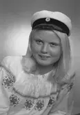 Anette Axelsson, Södra Kansligatan 15, Gävle. Den 28 juni 1973.