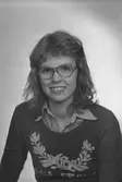 Stina Uppenberg, Hagaström. Den 27 april 1973
