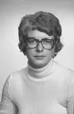 Märta Jansson, Hedesunda. Den 12 maj 1973
