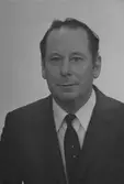 Gunnar Andersson, Rångsta, Hedesunda. Maj 1973


