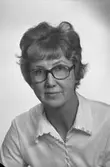 Ingrid Rönnqvist, Norra Kopparslagargatan 18, Gävle. Den 23 maj 1973
