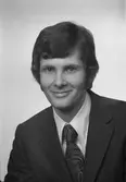 Herr Forsling, Brynäsgatan, Immanuelskyrkan, Gävle. Den 17 februari 1973
