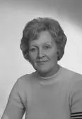 Ulla Stenbäck, Bländagatan 1. Den 28 mars 1973.