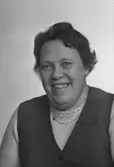 Fru Linnea Danielsson, Boothsgatan 8 a, Gävle. Den 19 januari