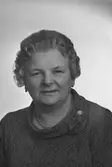 Siv Blomé, Tallåsvägen 4 b, Gävle. Den 30 januari 1973