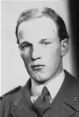 Stig Eriksson i uniform
