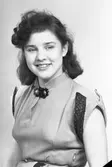 Ann Britt Eriksson på Siporex. Den 29 mars 1951


