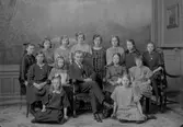 Cederborg. Söndagsskoleklass

