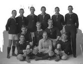 Brynäs Idrottsförbund. Fotograferad i föreningens kläder

