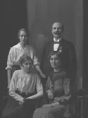 Hildor Hedlunds familj

