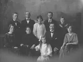 Familjen Jansson från Stora Bergsgränd 3 i Gävle
