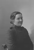 Fröken C. Persson, Frälsningssoldat