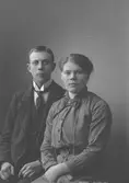 Lydia Lövström och Fritz Larsson