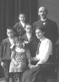 C. A. Andersson med familj





