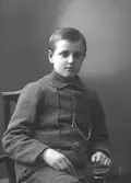 Bengt Larsson. Hovfotograf Carl Larssons son

