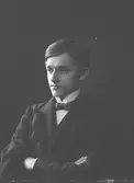 Bengt Larsson.Hovfotograf Carl Larssons son.  Den 12 januari 1912


