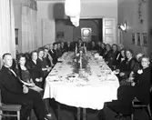 Guldsmed Johansson. 23 november 1944. På hotell Baltic.