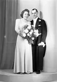 Budparet Helmer Wahlström, Vegaplan 1, Gävle.           2 december 1944.