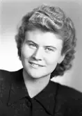 Dagny Damberg. Sändes till Swing Ltd AB, Sandviken.    2 december 1944.