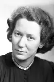 Fröken Ruth Johnsson, Storvik. 3 december 1944.