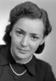 Mari-Anne Jansson. 7 december 1944. Artur Rydin Juridiska.