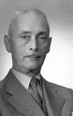 Postdirektör Axel Landström. 13 december 1944.