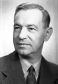 Direktör Robert Hillstedt, Kaplansgatan 23, Gävle.          8 januari 1945.