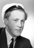 Kandidat Sven-Inge Mark, Norrtullsgatan 9, Gävle.       19 februari 1945.