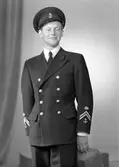 Kadett Jacob Engwall, Gammelbroplan 2, Gävle. 16 april 1945.