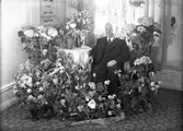 Göran Rosenblom 50-årsdag. 1945. I hemmet.