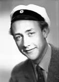 Kandidat Curt Franck, Apoteket, Älvkarleö. 12 maj 1945.
