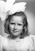 Gunnel Larsson. 18 maj 1945.