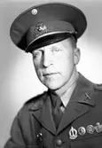 Löjtnant Agge Åström. 2 juni 1945.