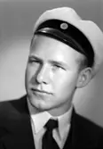 Kandidat Börje Wahlström, Harnäs. 7 juni 1945.