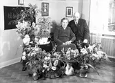 60 årsdag, tagit i hemmet. 18 juni 1945.  Verkmästare P. Östlund, Skolgatan, Strömsbro.