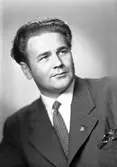 Operasångare Conny Söderström, Stockholm. 3 augusti 1945.
